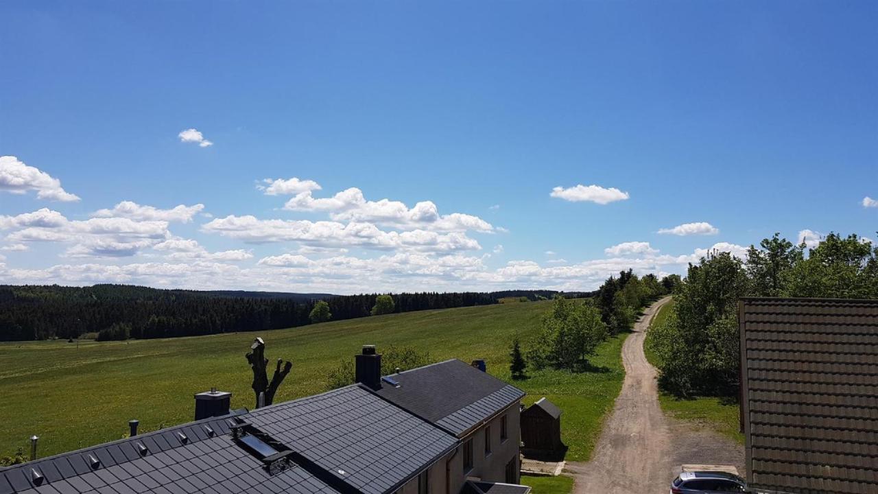 Pension & Gasthof Erbgericht Hoehenlage 850M Marienberg Zewnętrze zdjęcie